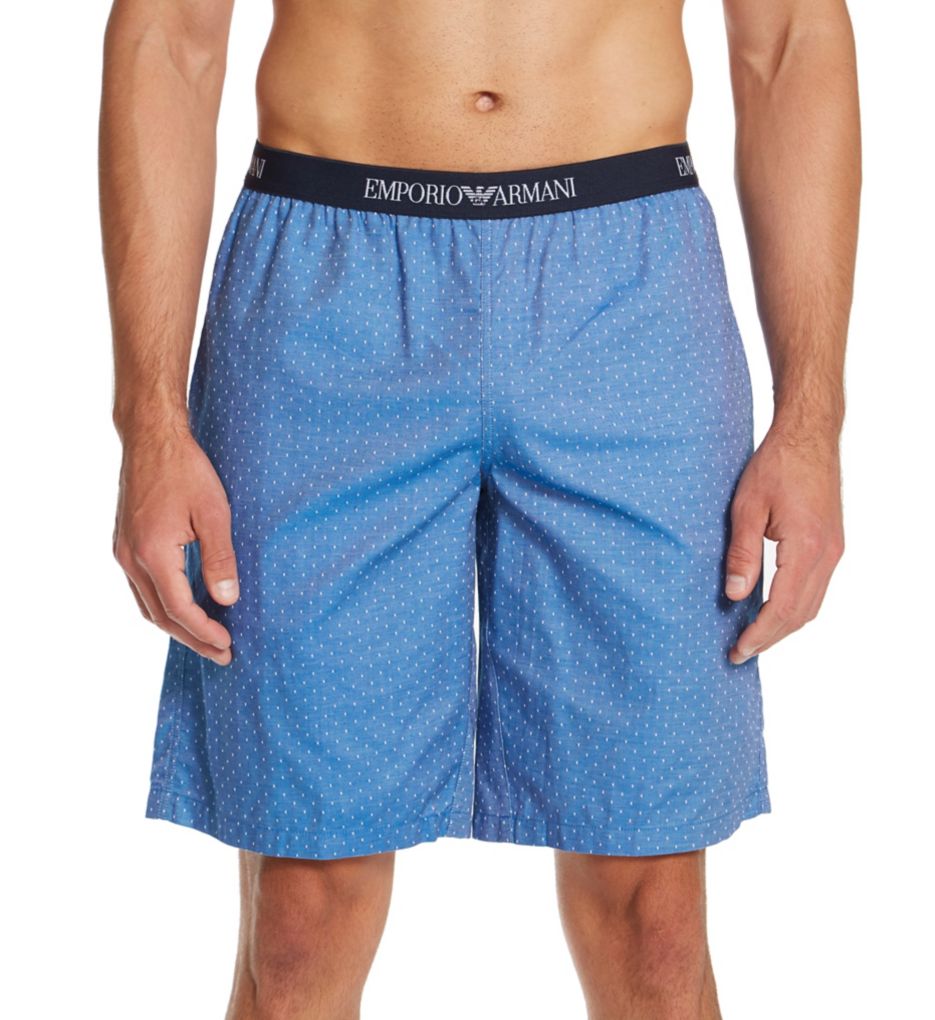 Woven Bermuda Lounge Short-fs