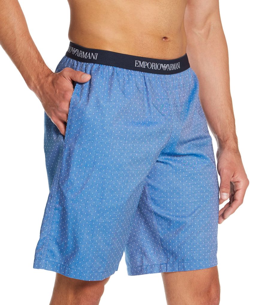 Woven Bermuda Lounge Short