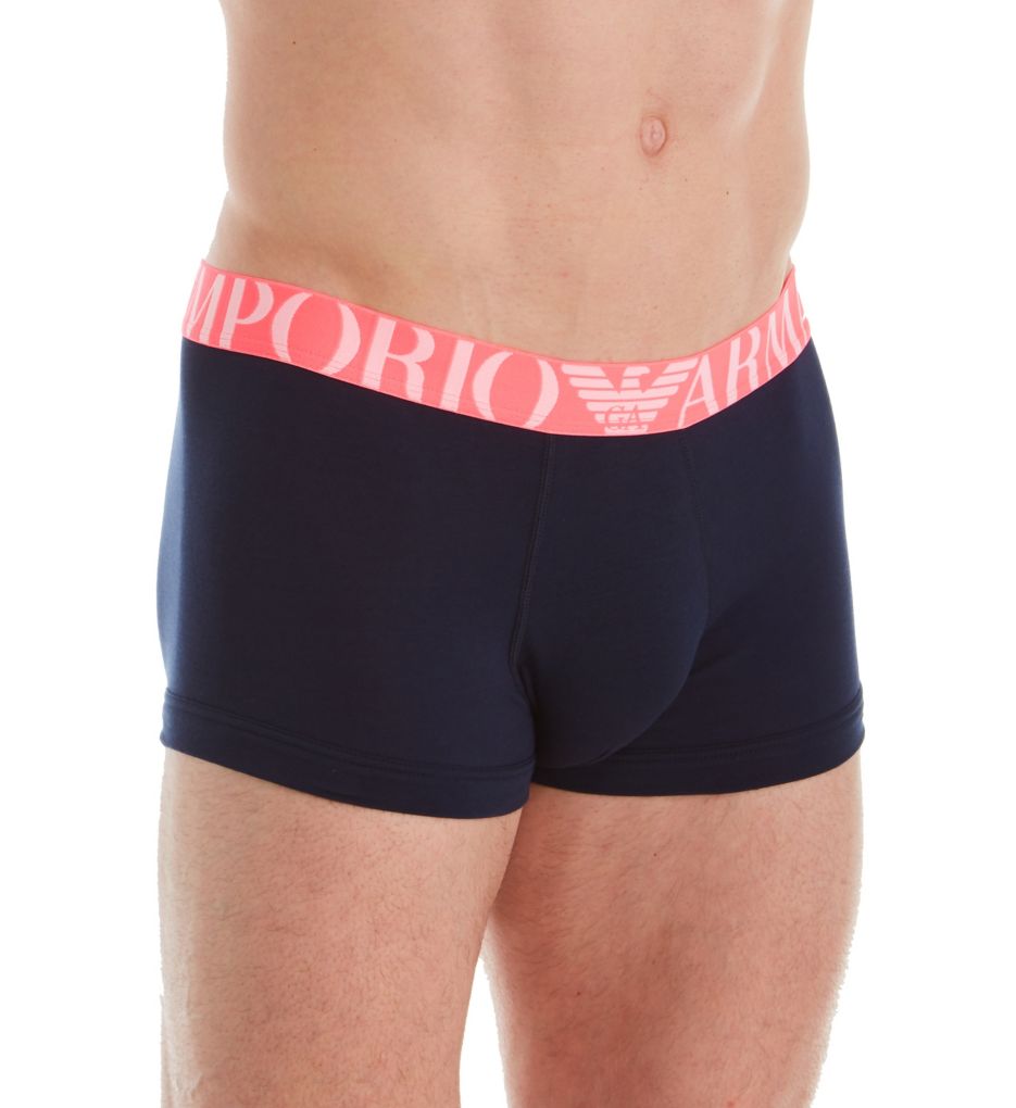 Fluo Logoband Trunks - 2 Pack