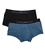 Emporio Armani Classic Pattern Mix Trunks - 2 Pack 2101A504 - Image 3