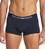 Emporio Armani Classic Pattern Mix Trunks - 2 Pack 2101A504 - Image 1