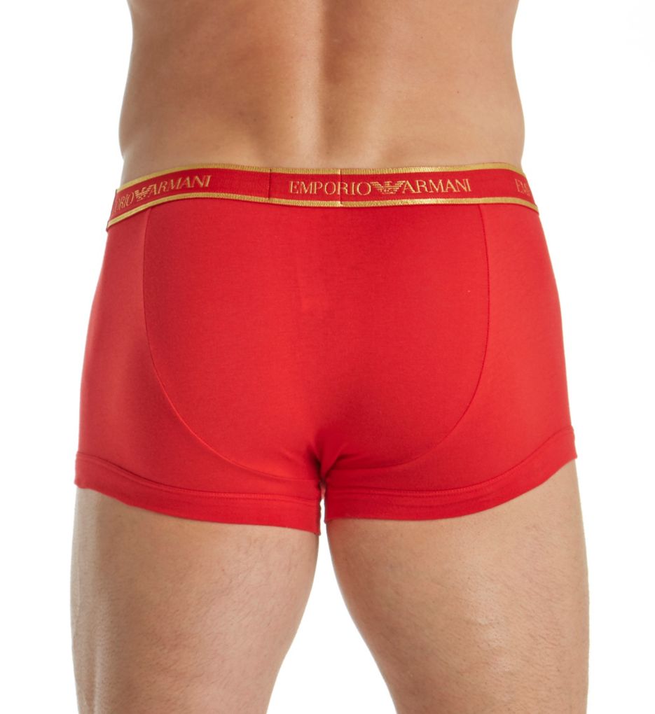Holiday Cotton Stretch Trunks - 2 Pack