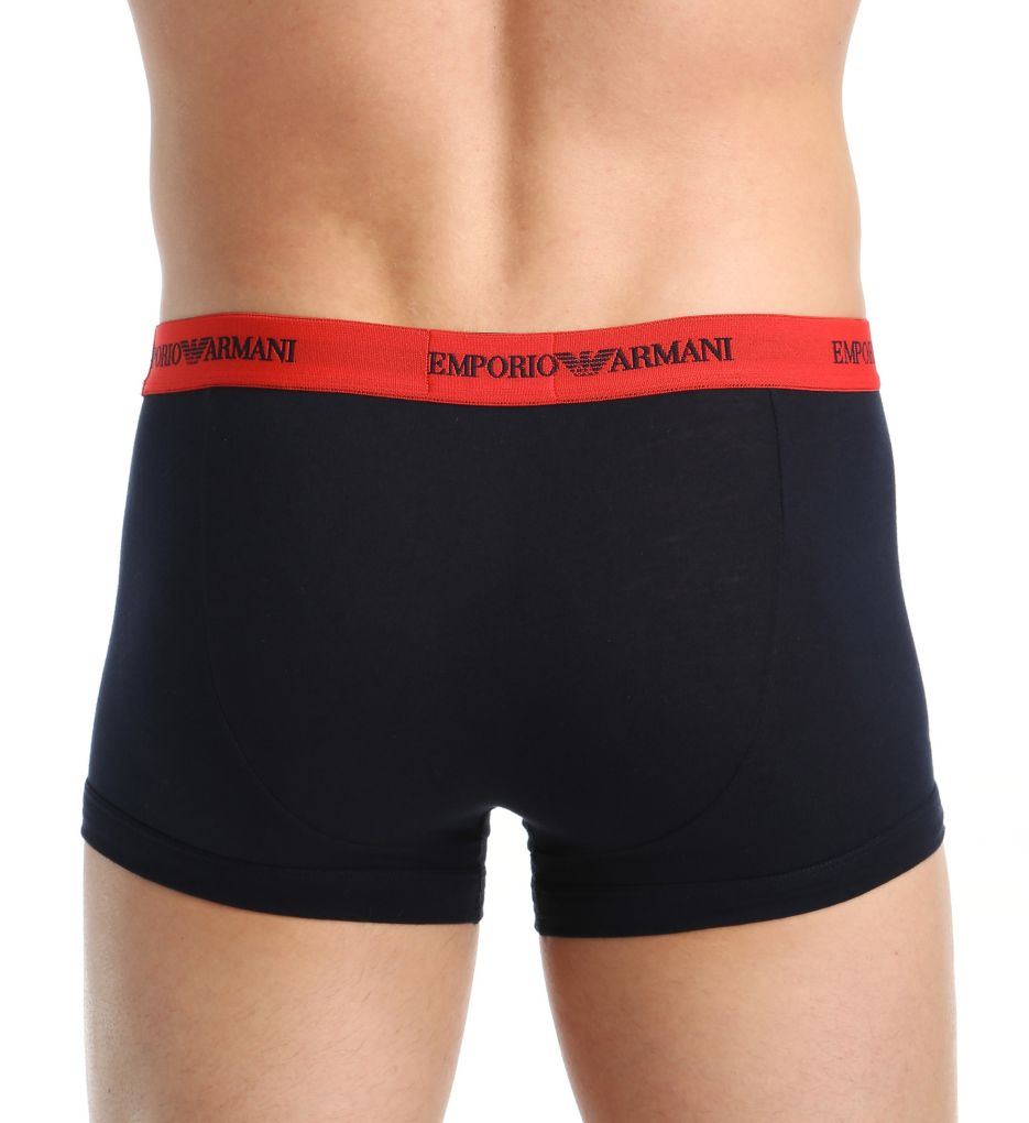 Stretch Cotton Fashion Trunks - 2 Pack