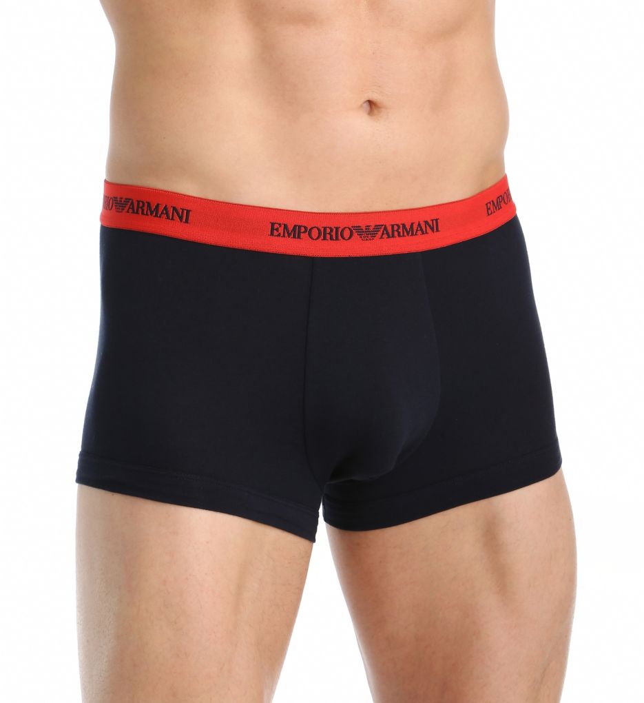 Stretch Cotton Fashion Trunks - 2 Pack