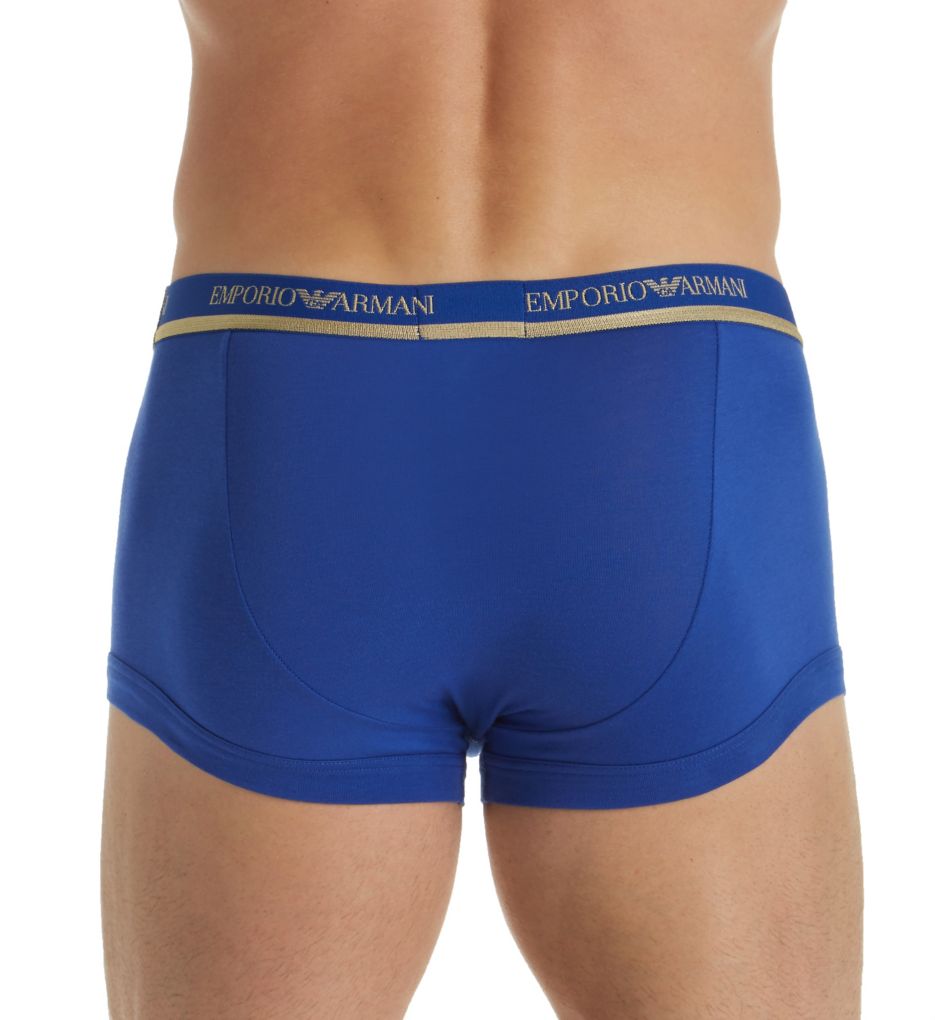 Cotton Stretch Trunks - 2 Pack