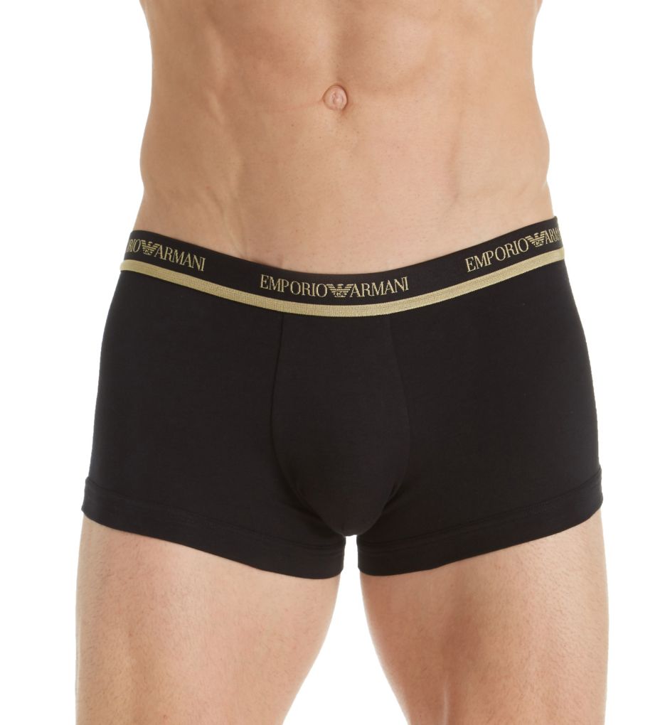 Cotton Stretch Trunks - 2 Pack-fs