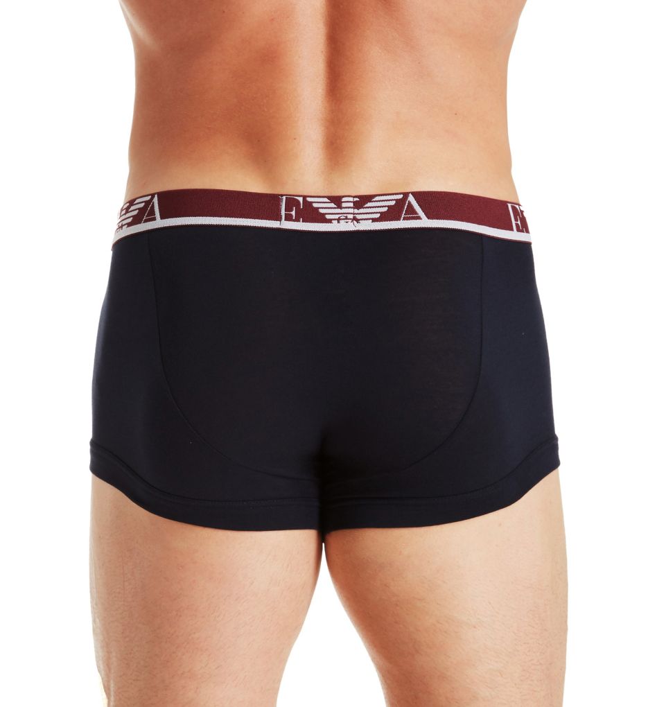 Stretch Cotton Eagle Logo Trunk - 2 Pack