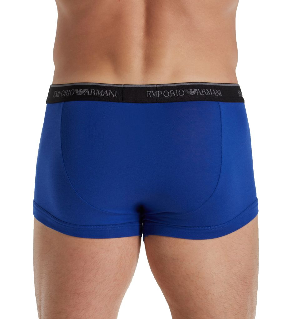 Stretch Cotton Classic Logo Trunk - 2 Pack