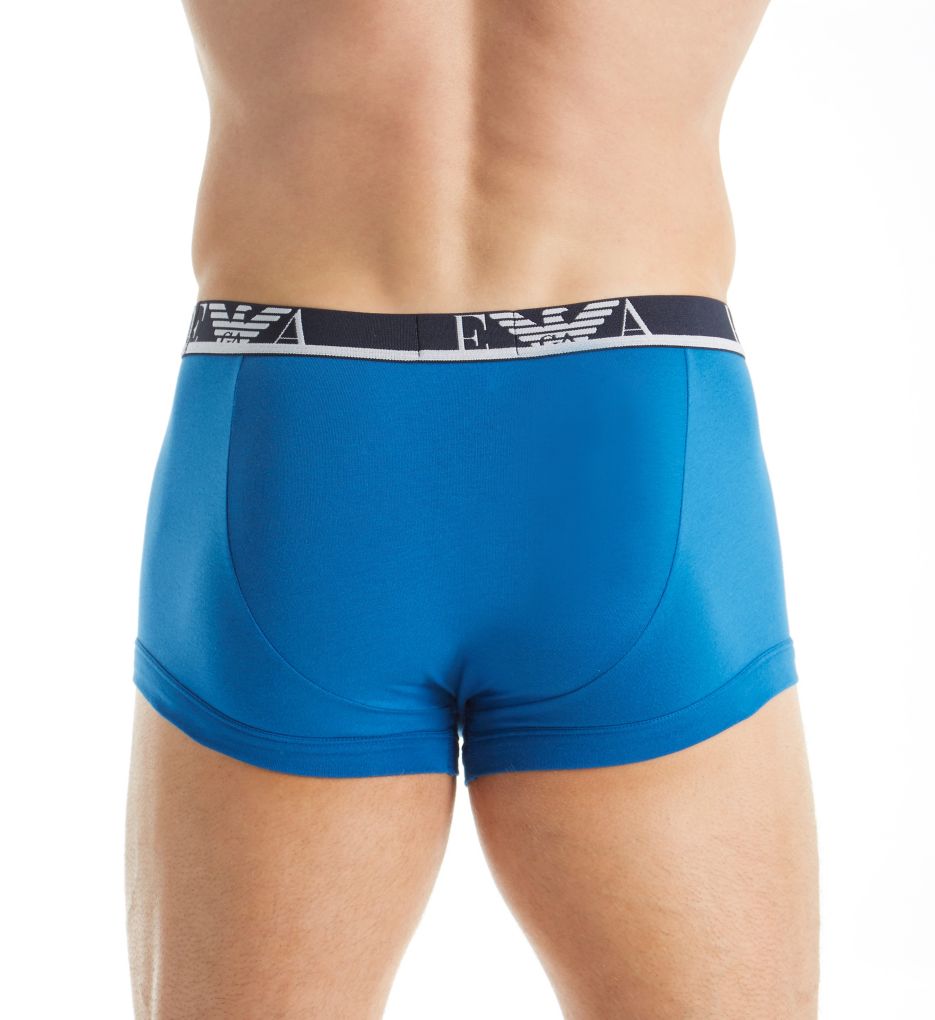 Color Cotton Stretch Trunks - 2 Pack