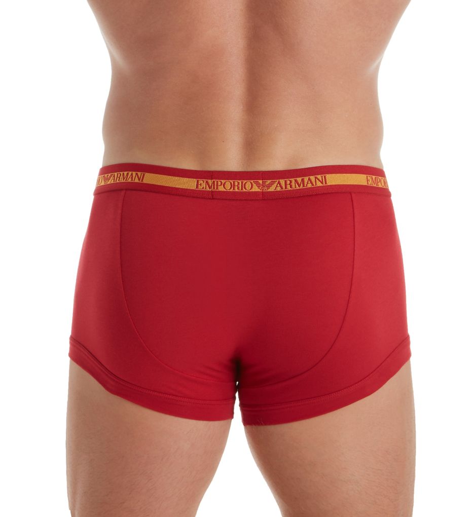Cotton Stretch Fashion Trunks - 2 Pack