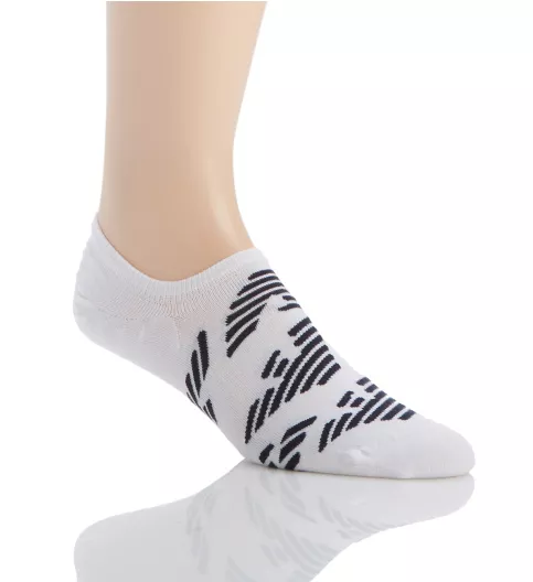 Emporio Armani Allover Eagle No Show Sock 2280P456