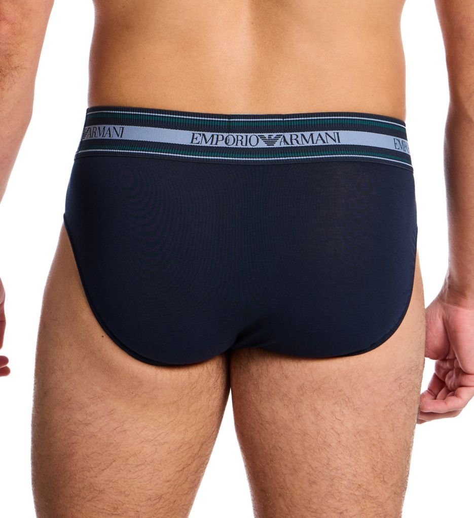 Emporio Armani Textured Logo Brief 22914979 - Image 2