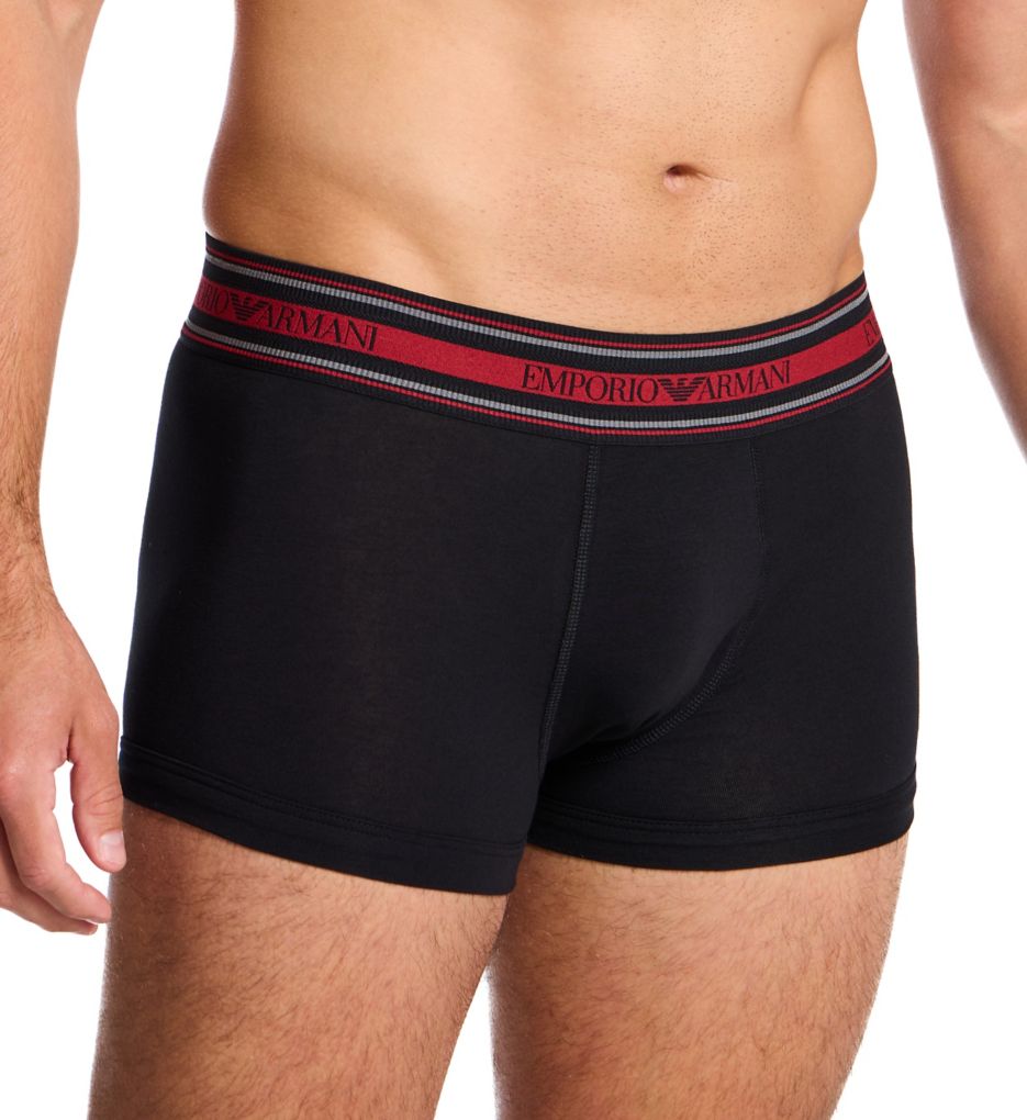 Emporio Armani Textured Logo Trunk 23114979 - Image 1