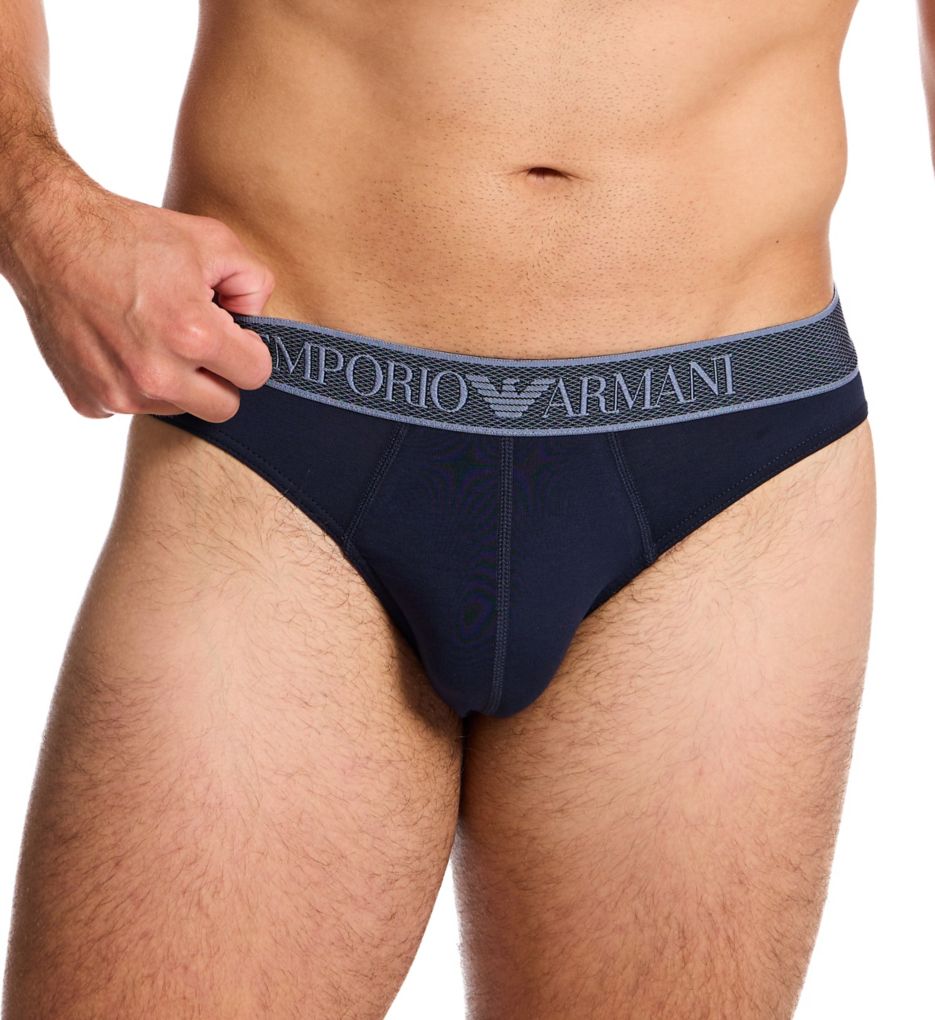 Emporio Armani Shiny Logo Brief 23914977 - Image 1