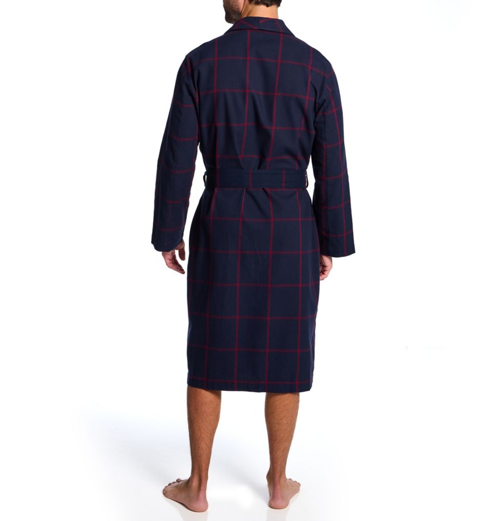 Emporio Armani Tartan Flannel Robe 24815008 - Image 2