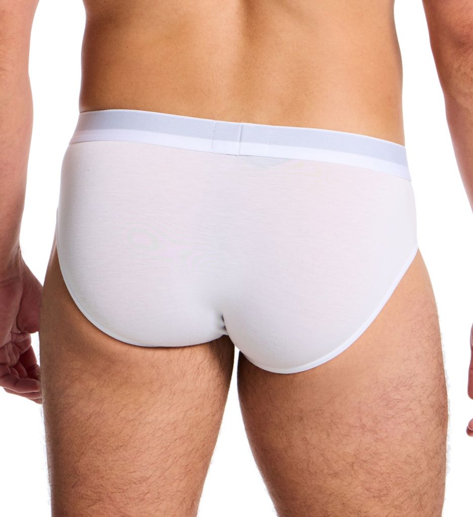 Emporio Armani Viscose Stretch Jersey Brief - 2 Pack 25114134 - Image 2