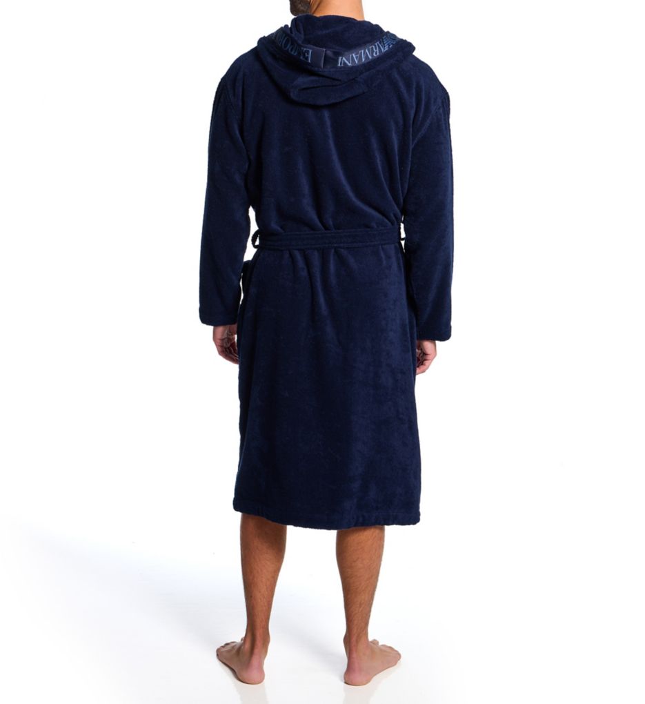 Emporio Armani Sponge Bath Robe 25514986 - Image 2