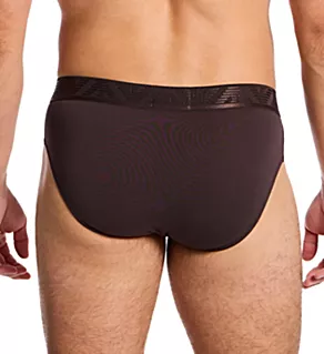 Shiny Logoband Cotton Stretch Brief - 3 Pack
