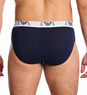 Stretch Cotton Jersey Low Rise Brief - 3 Pack