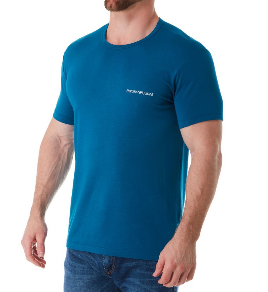 emporio armani crew neck t shirt