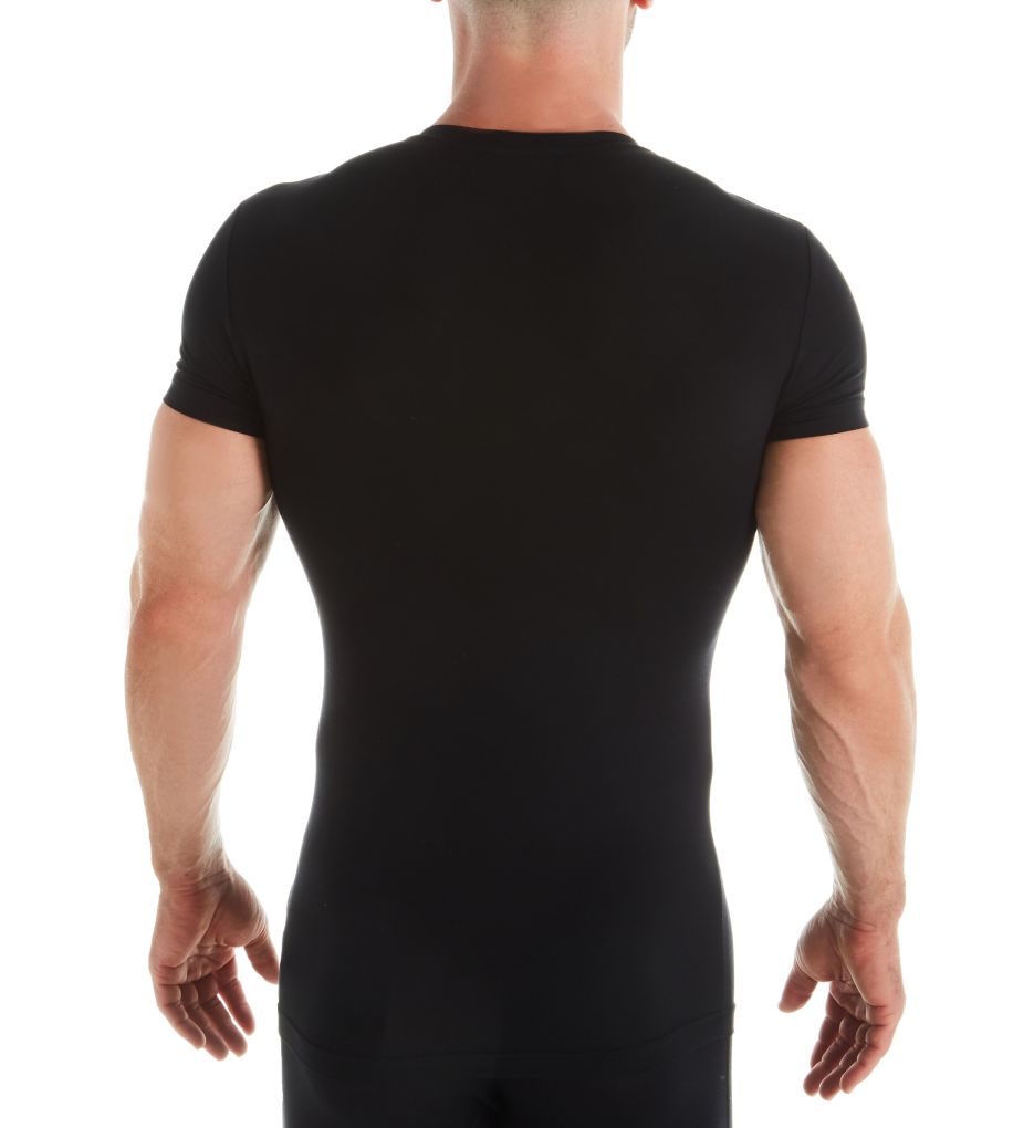Soft Modal V-Neck T-Shirt-bs