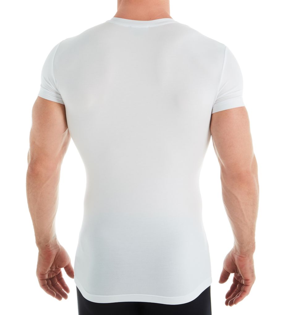 Soft Modal V-Neck T-Shirt-bs