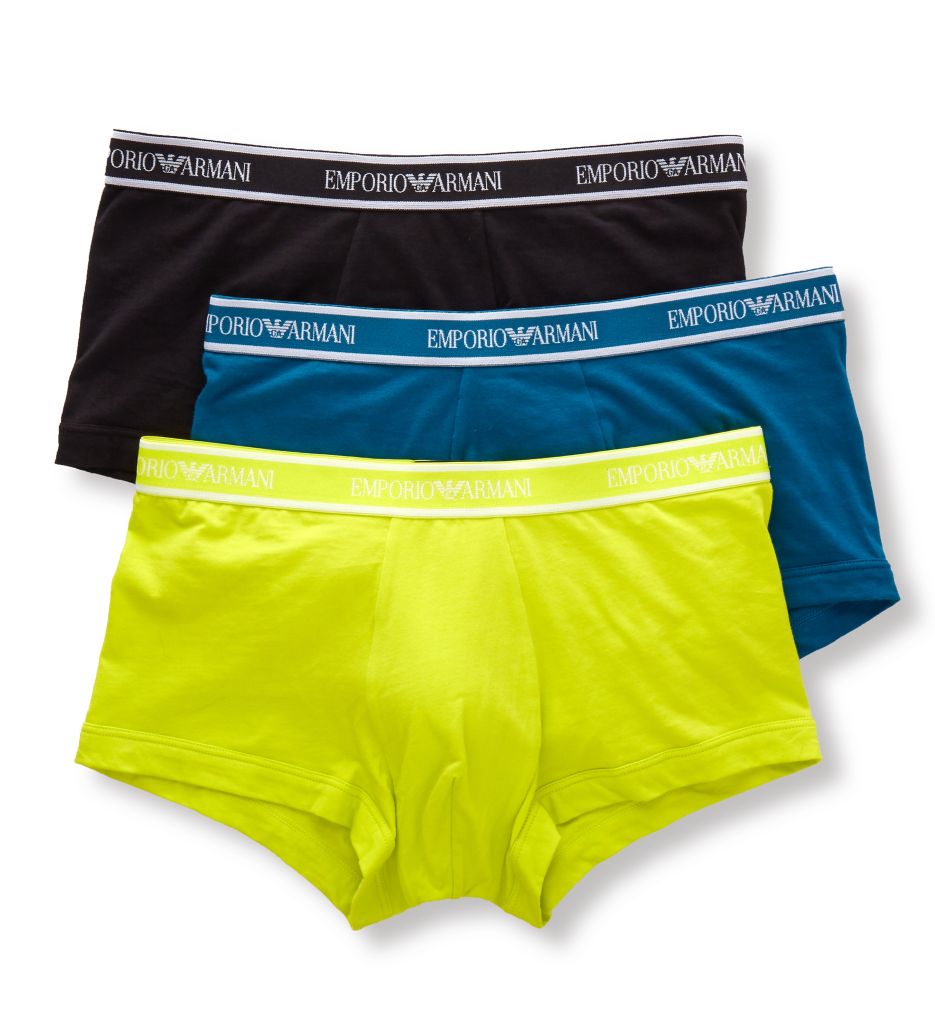 Core Logoband Trunks - 3 Pack-acs