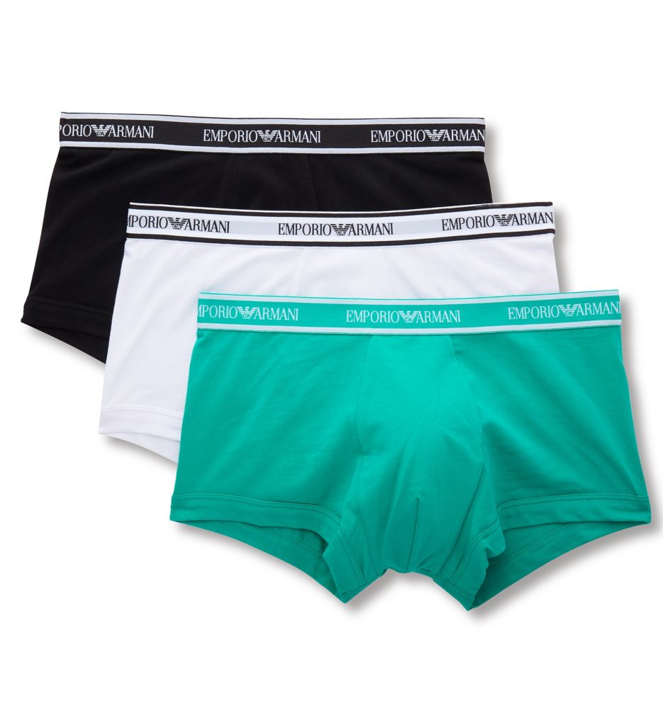 Core Logoband Trunks - 3 Pack-acs