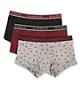 Emporio Armani Core Logoband Trunks - 3 Pack 3571A717 - Image 3