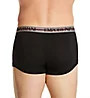 Emporio Armani Mixed Waistband Trunks - 3 Pack 3571A723 - Image 2