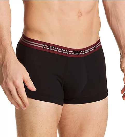 Emporio Armani Mixed Waistband Trunks - 3 Pack 3571A723