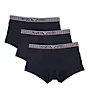 Emporio Armani Silver Fit Trunks - 3 Pack 3571A728 - Image 3