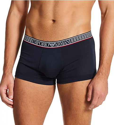 Emporio Armani Silver Fit Trunks - 3 Pack 3571A728