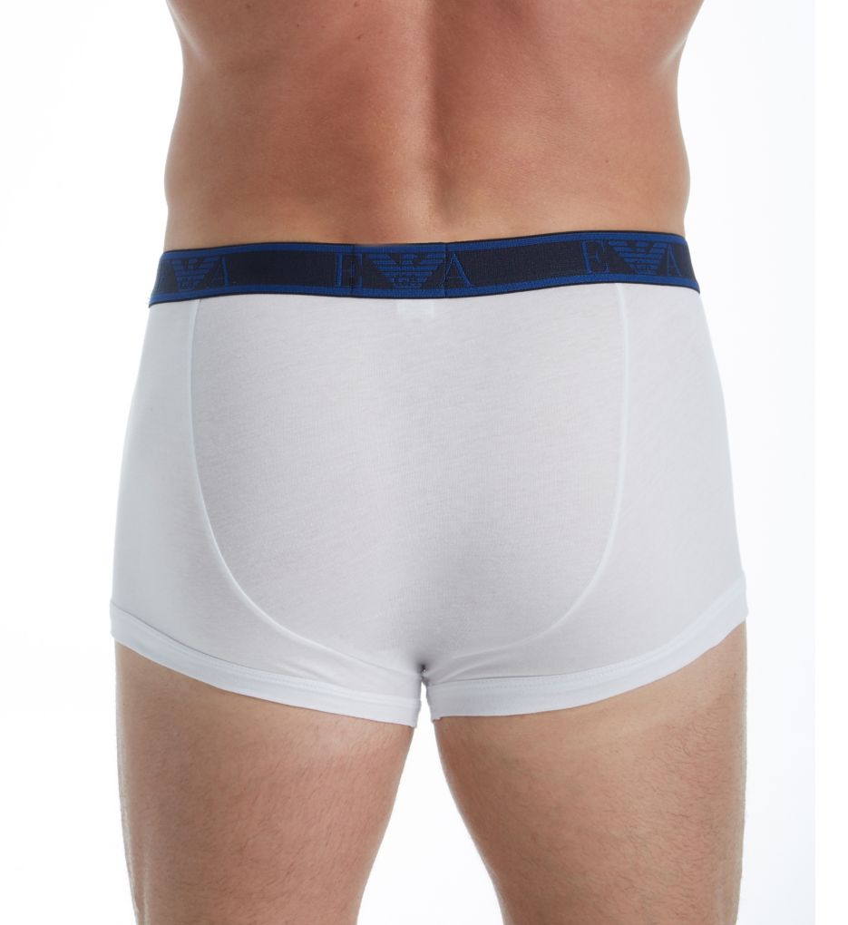 Monogram Cotton Stretch Trunk - 3 Pack