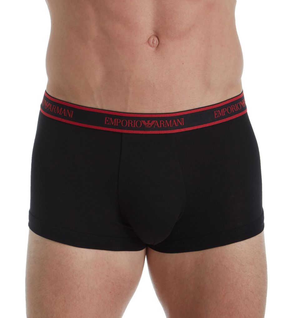 Core Logoband Cotton Stretch Trunk - 3 Pack-fs
