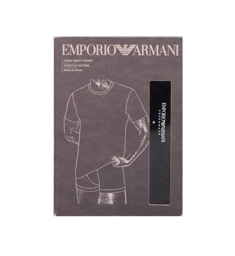 Emporio Armani Short Sleeve Crew Neck T-Shirt 37715374 - Image 3