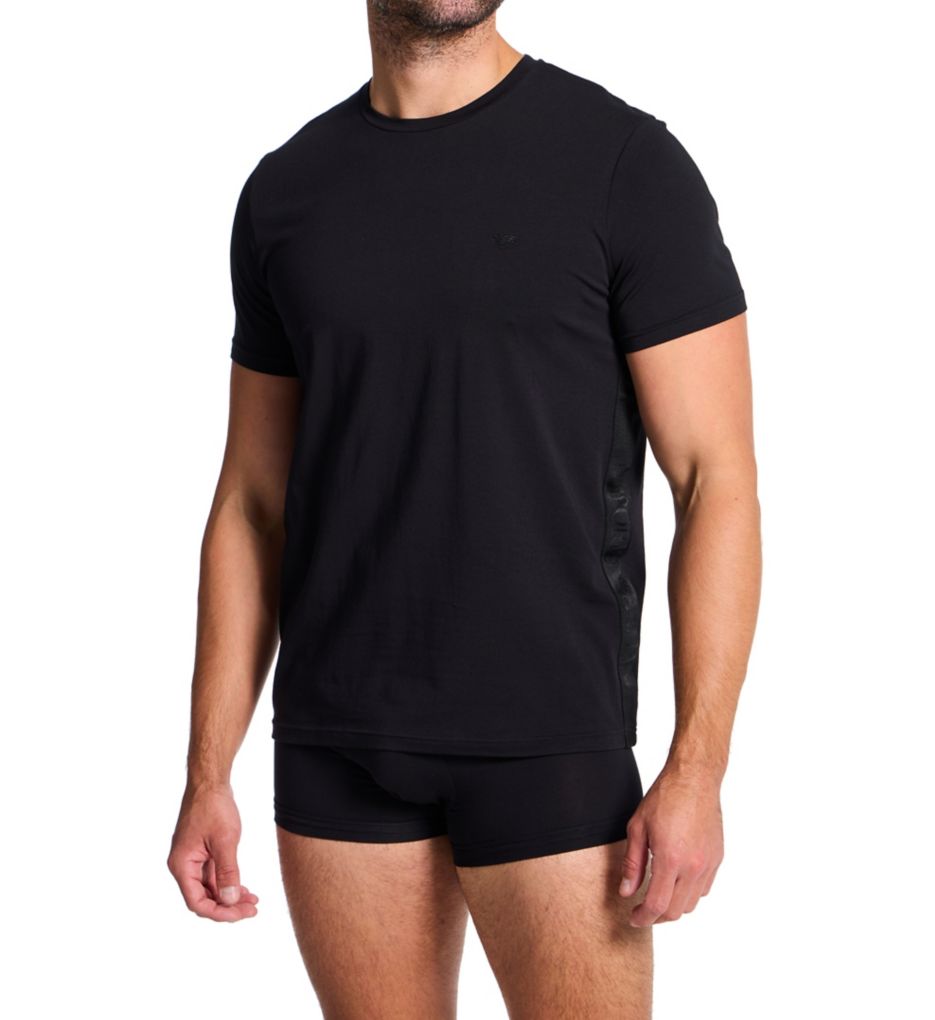 Emporio Armani Short Sleeve Crew Neck T-Shirt 37715374 - Image 6