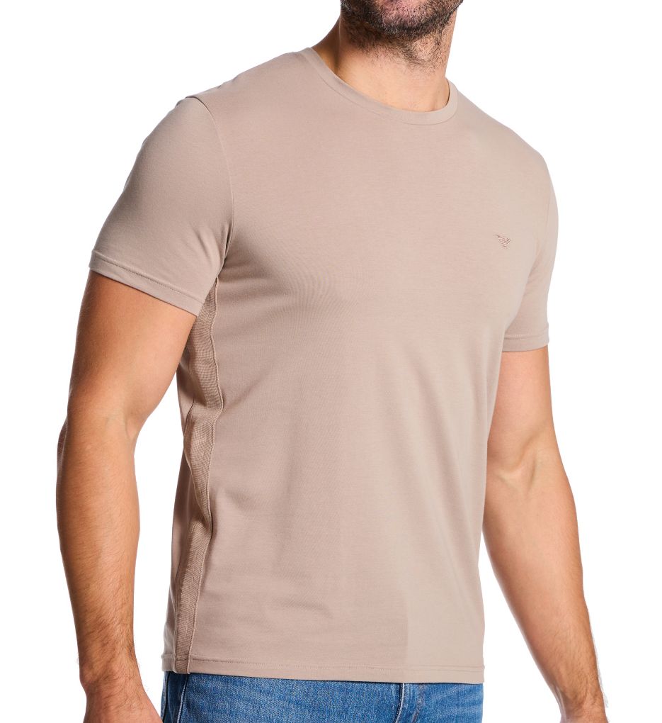 Emporio Armani Short Sleeve Crew Neck T-Shirt 37715374 - Image 1