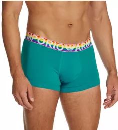 Rainbow Stretch Cotton Trunk Ocean L