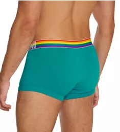 Rainbow Stretch Cotton Trunk Ocean L