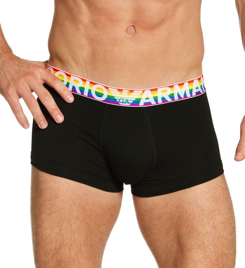 Rainbow Stretch Cotton Trunk-fs