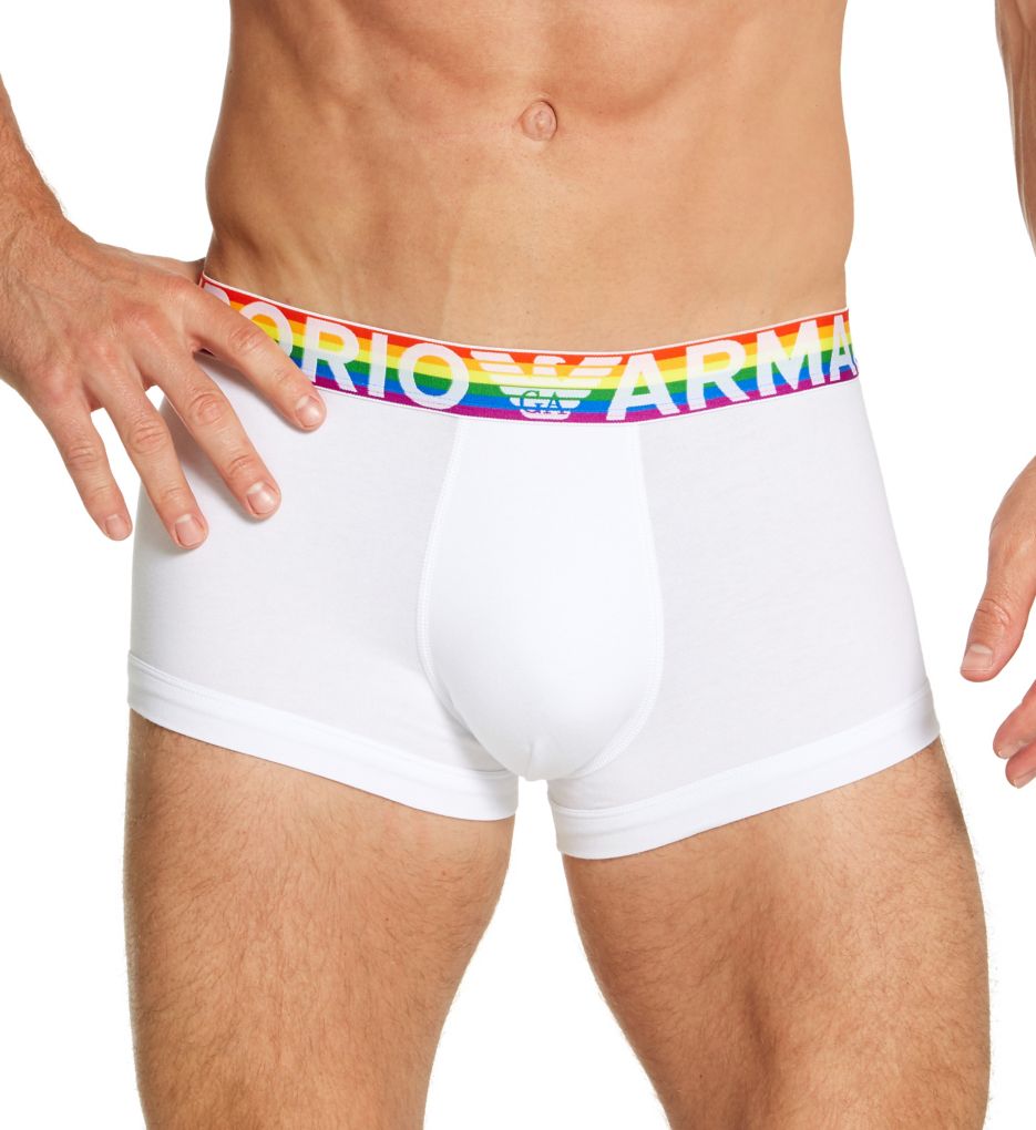 Rainbow Stretch Cotton Trunk-fs