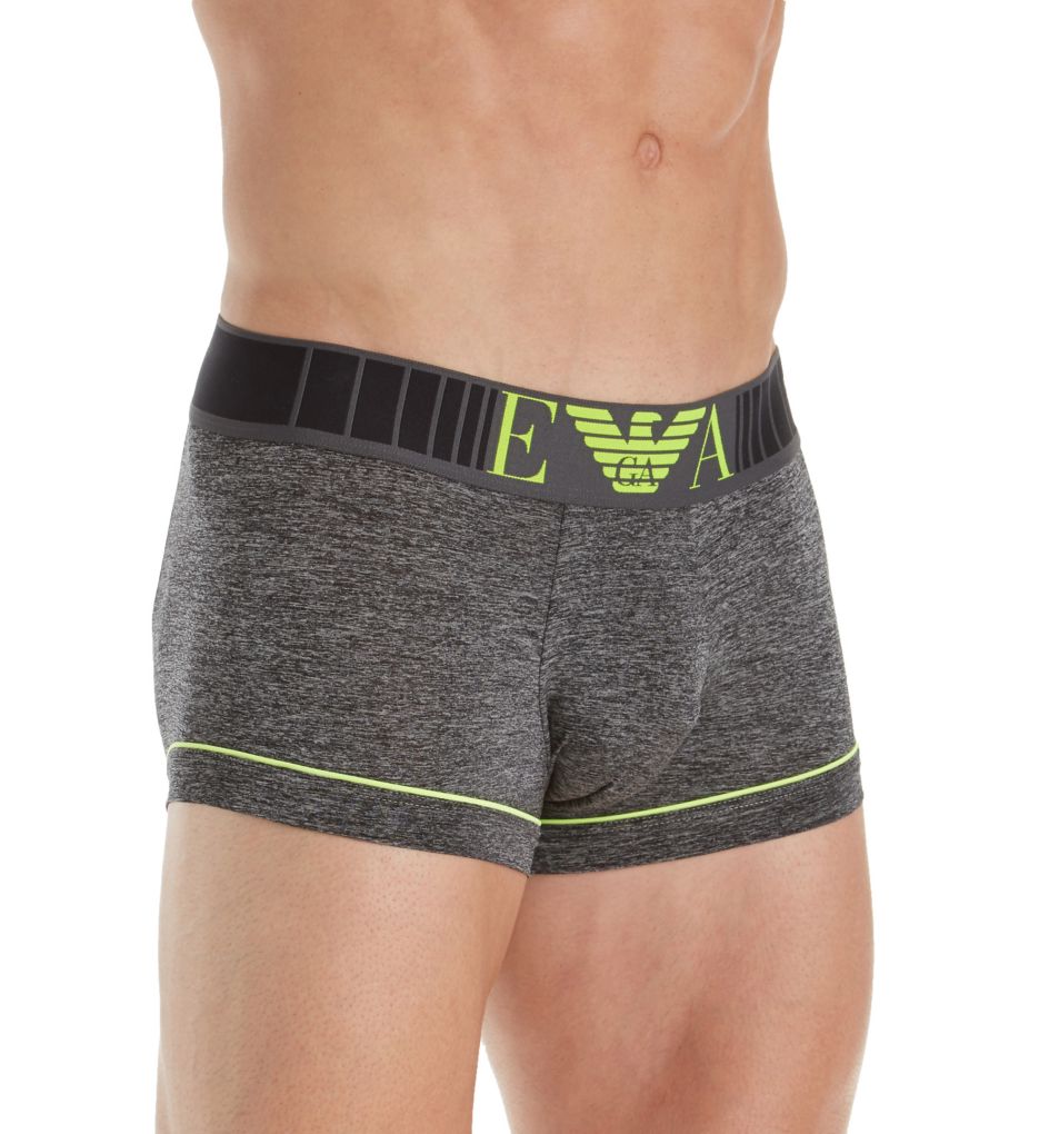 Two Tone Microfiber Trunk-acs