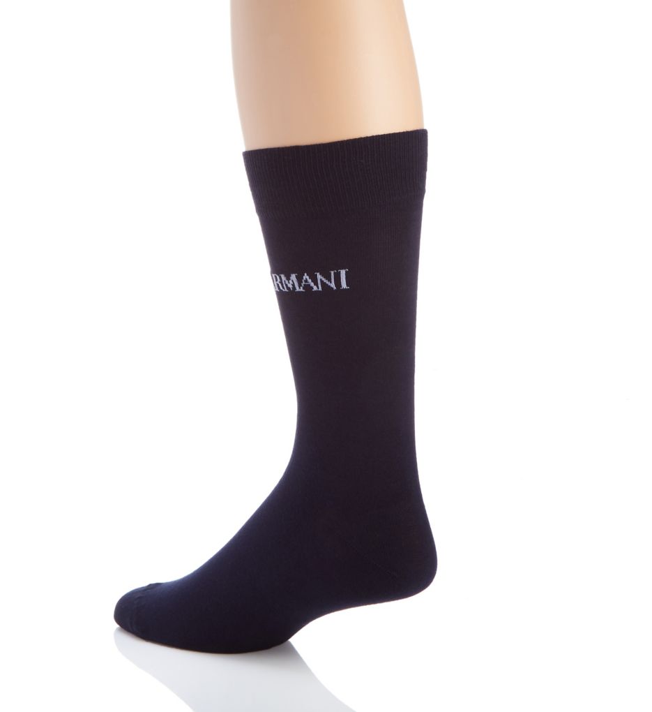 Essential Logo Crew Socks - 3 Pack-bs