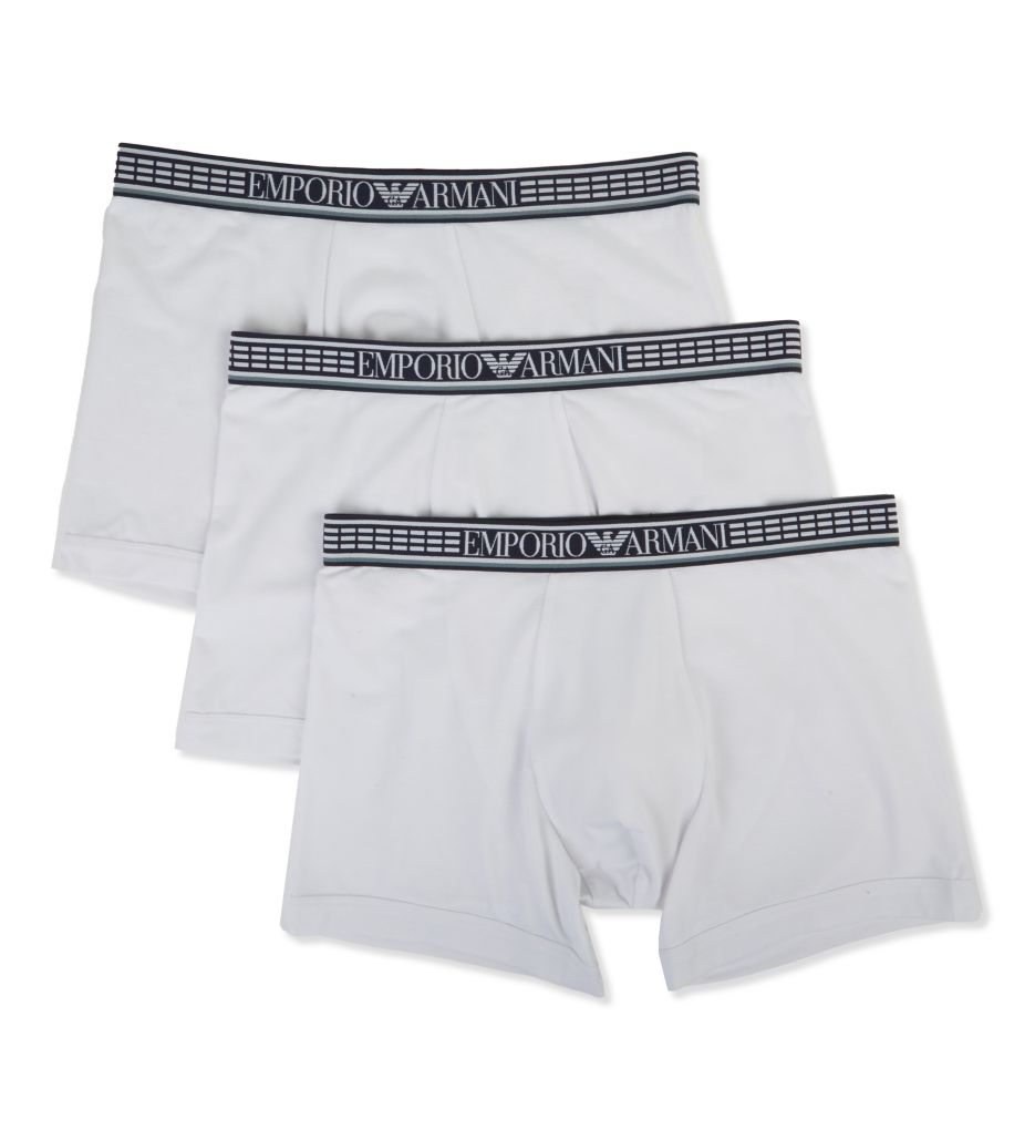 Silver Fit Boxers- 3 Pack-acs