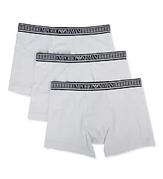 Silver Fit Boxer Brief - 3 Pack