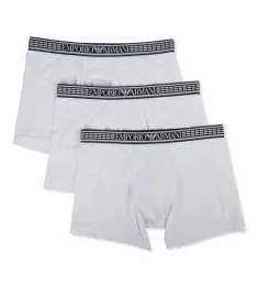 Silver Fit Boxer Brief - 3 Pack