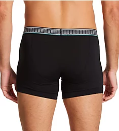 Silver Fit Boxer Brief - 3 Pack Black M