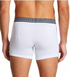 Silver Fit Boxer Brief - 3 Pack White L