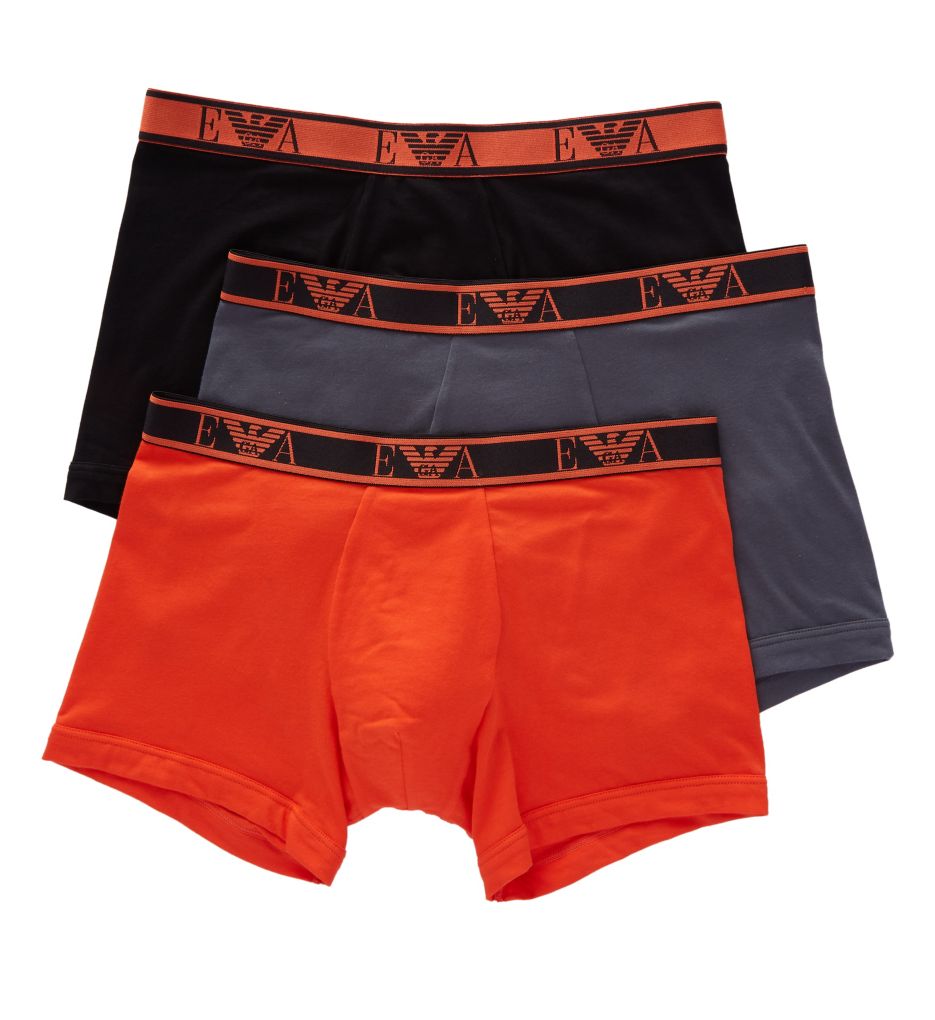 Monogram Boxer Briefs - 3 Pack-acs